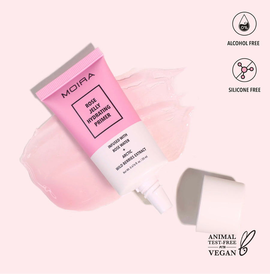 ROSE JELLY HYDRATING PRIMER - MOIRA COSMETICS