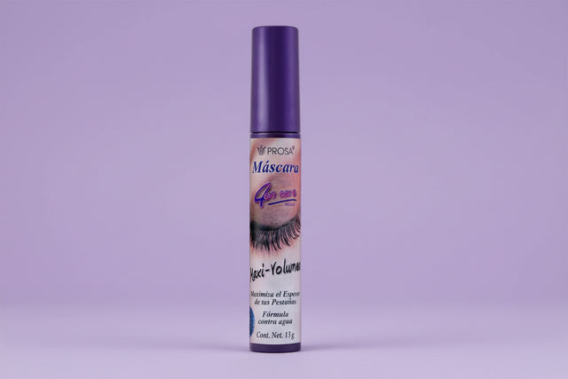 MASCARA DE PESTAÑAS 4 EN 1 MAXI-VOLUMEN (6 PZAS) |  PROSA