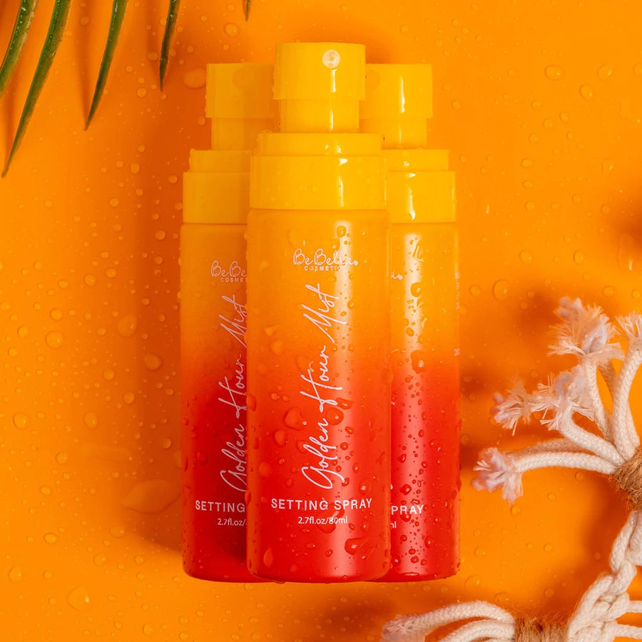 GOLDEN HOUR MIST SETTING SPRAY | BEBELLA