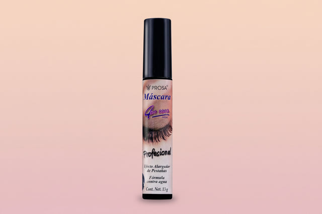 MASCARA DE PESTAÑAS 4 EN 1 NEGRO PROFESIONAL (6 PZAS) |  PROSA