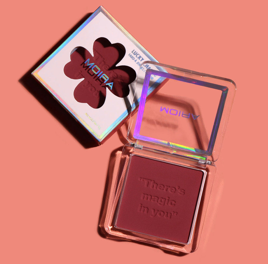 LUCKY CHANCE BLUSH - MOIRA