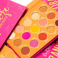 ORANGE SQUEEZE 15 COLOR SHADOW PALETTE | BEBELLA COSMETICS -