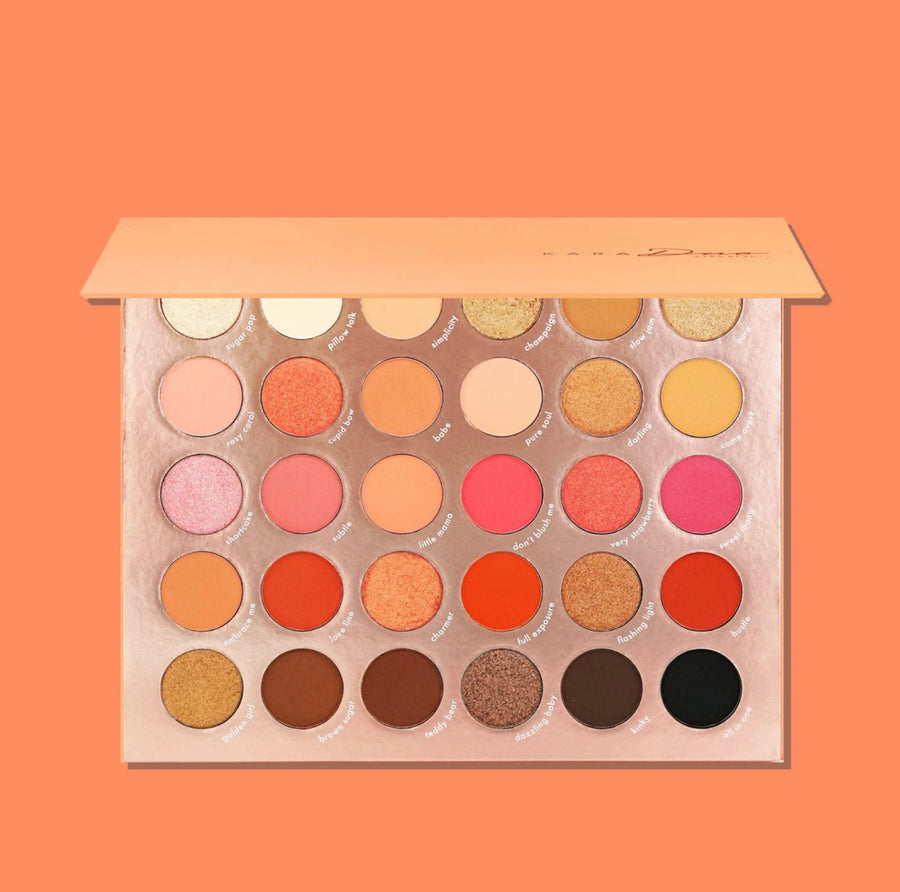 PRO11 GENTLE TEASER SHADOW PALETTE - KARA BEAUTY