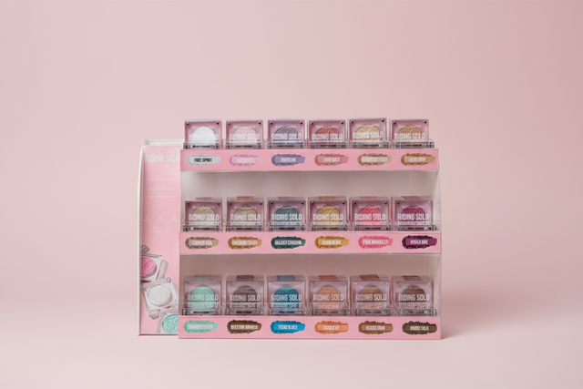 RIDING SOLO VOL.2 - SINGLE PRESSED SHADOW - DISPLAY BEAUTY CREATIONS