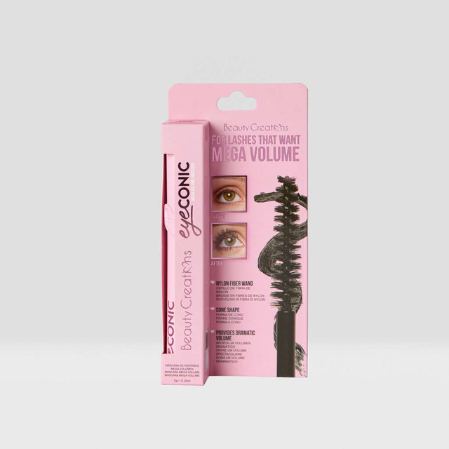 Mascaras Para Pestañas Eyeconic Display - Beauty Creations