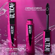 MASCARA DE PESTAÑAS - PINK UP