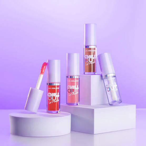 Chill Out Lip Plumer Display - L.A. COLORS