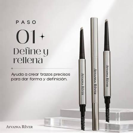 LAPIZ DE CEJAS ROMBICO - AYVANNA REVER