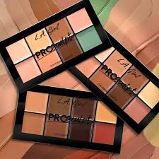 Pro Sculpt Concealer Palette - L.A. Girl