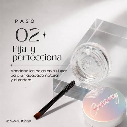 LAPIZ DE CEJAS ROMBICO - AYVANNA REVER