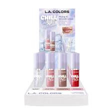 Chill Out Lip Plumer Display - L.A. COLORS