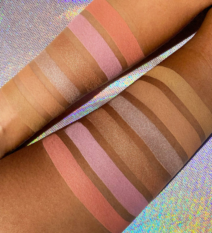 NUDE SENSATION 💖 Paleta de rubor, bronzer y highlighter | KIMCHI CHIC