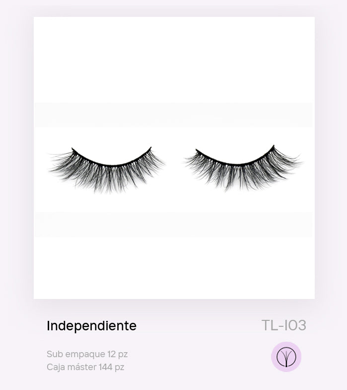 Colección Irreverente - Pestañas | True Lashes
