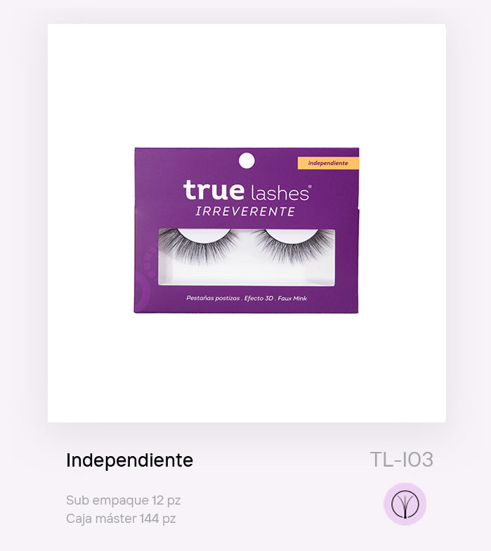 Colección Irreverente - Pestañas | True Lashes