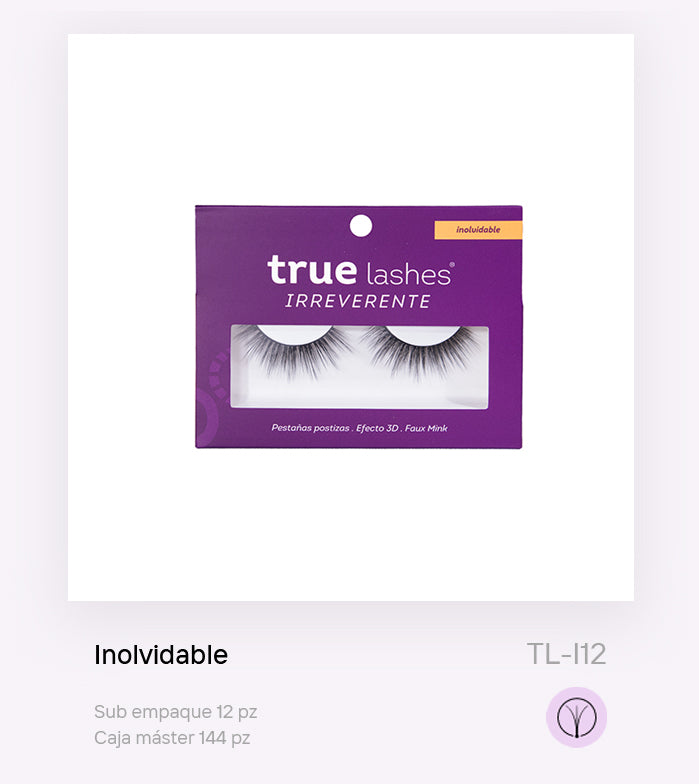 Colección Irreverente - Pestañas | True Lashes