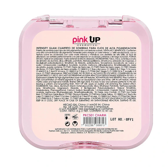 Intensity glam | Pink Up