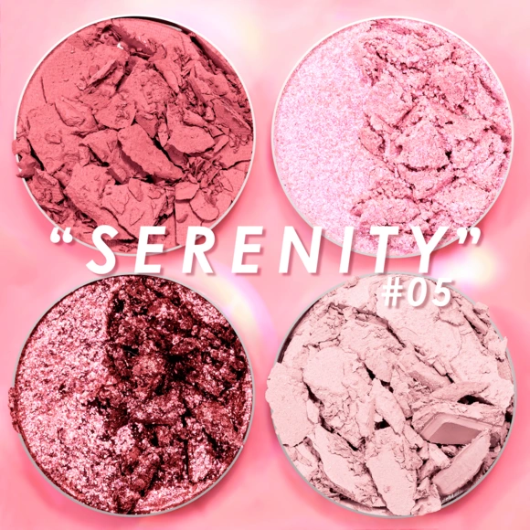 Intensity glam | Pink Up