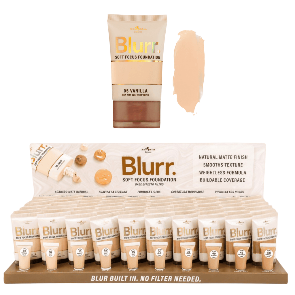 ***PREORDEN*** Blurr. Soft Focus Foundation Display - ITALIA DELUXE