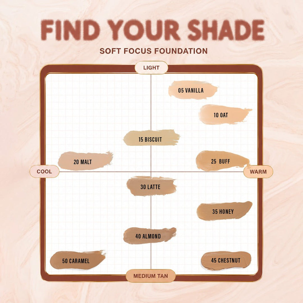 ***PREORDEN*** Blurr. Soft Focus Foundation Display - ITALIA DELUXE