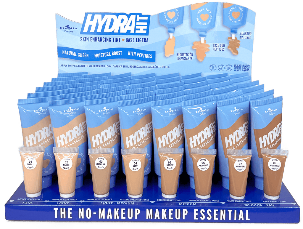 ***PREORDEN*** HydraHit Skin Enhancing Tint Display - Italia Deluxe