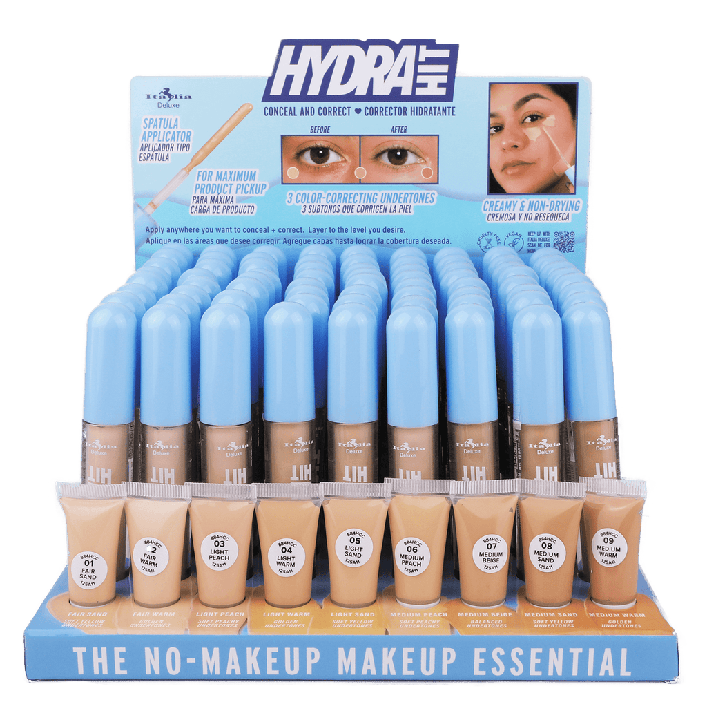 HydraHit Correct and Concea - Corrector Líquido - Italia Deluxe