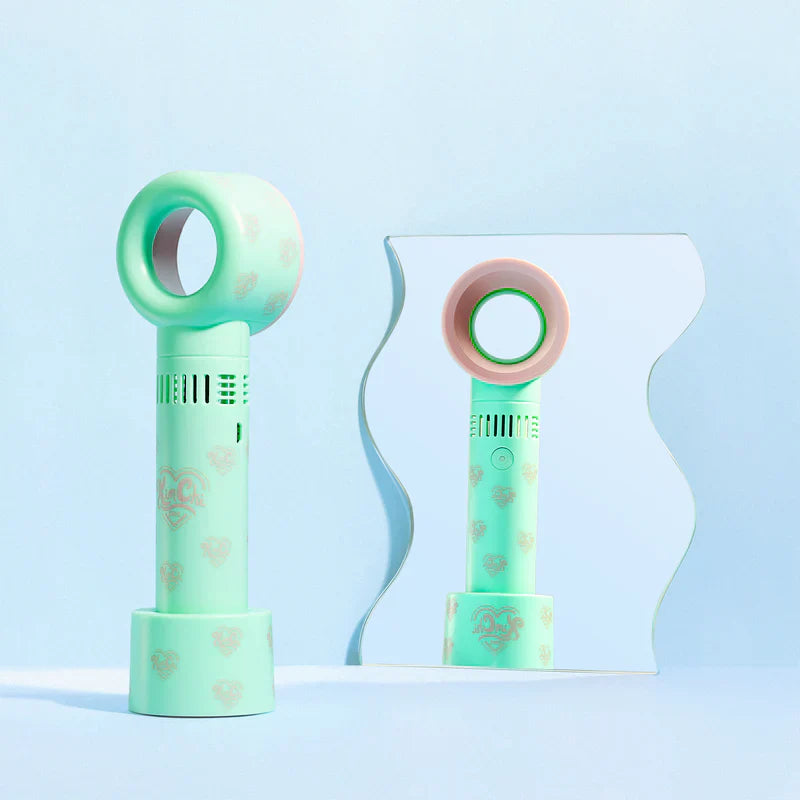 VENTILADOR DE MANO RECARGABLE | KIMCHI CHIC