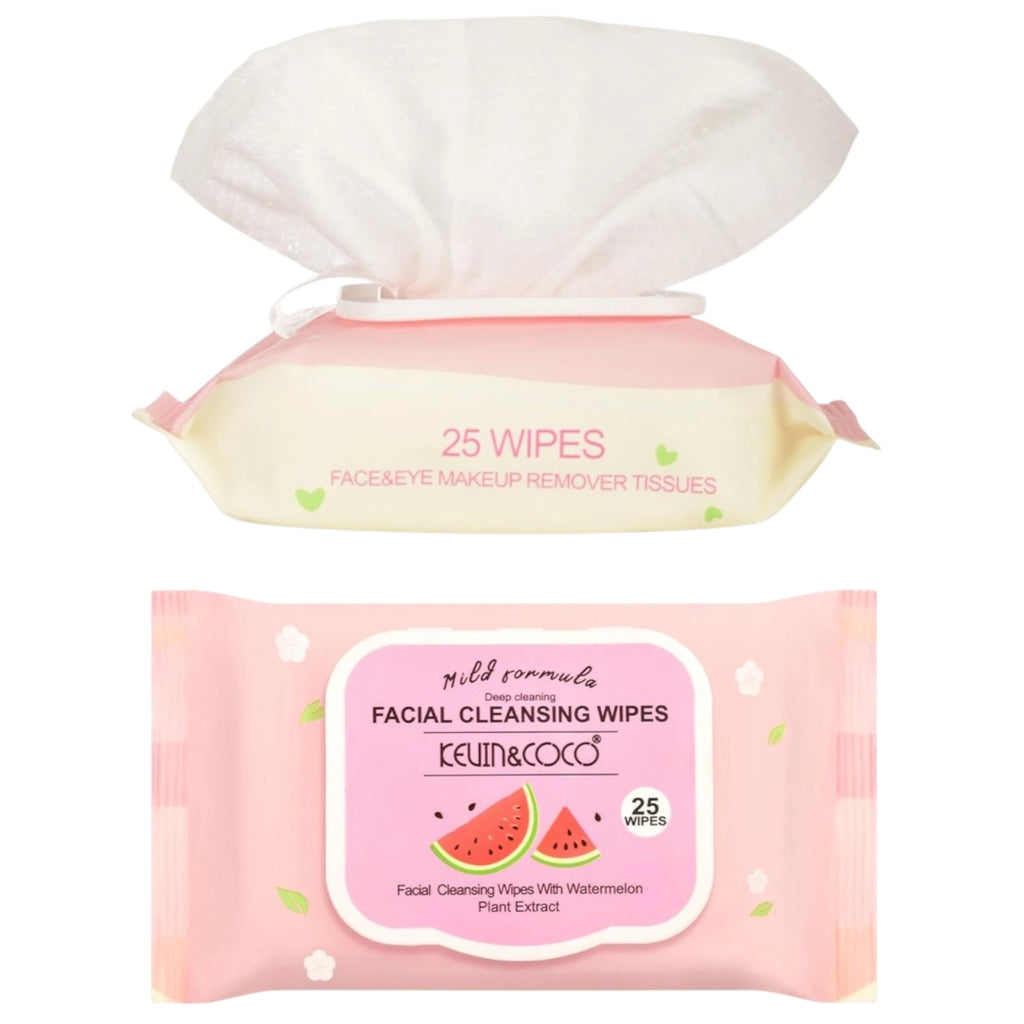 Facial Cleansing Wipes Watermelon - Toallitas Desmaquillante | Kevin & Coco