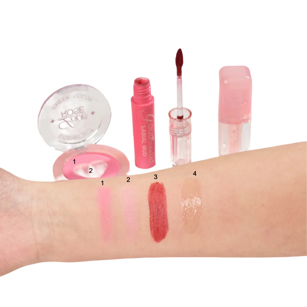 Brillo Labial y Rubor Good Things Will Happen- KC247554 | Kevin & Coco