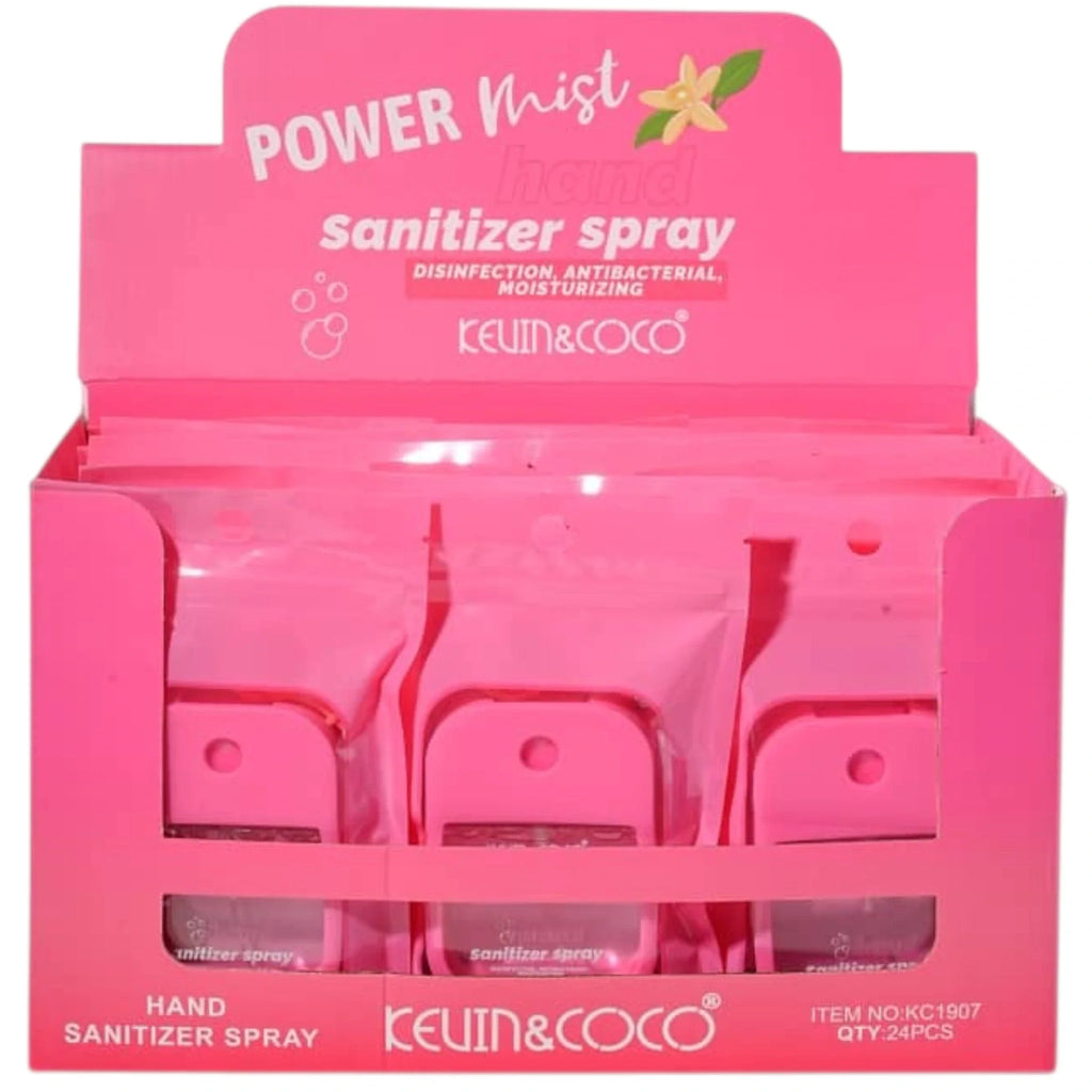 HAND SANITAZER SPRAY DISPLAY | KEVIN & COCO