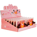RAINBOW TWISTY BRAI RED DISPLAY  - KEVIN & COCO