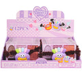 RAINBOW TWISTY BRAI PURPLE DISPLAY  - KEVIN & COCO