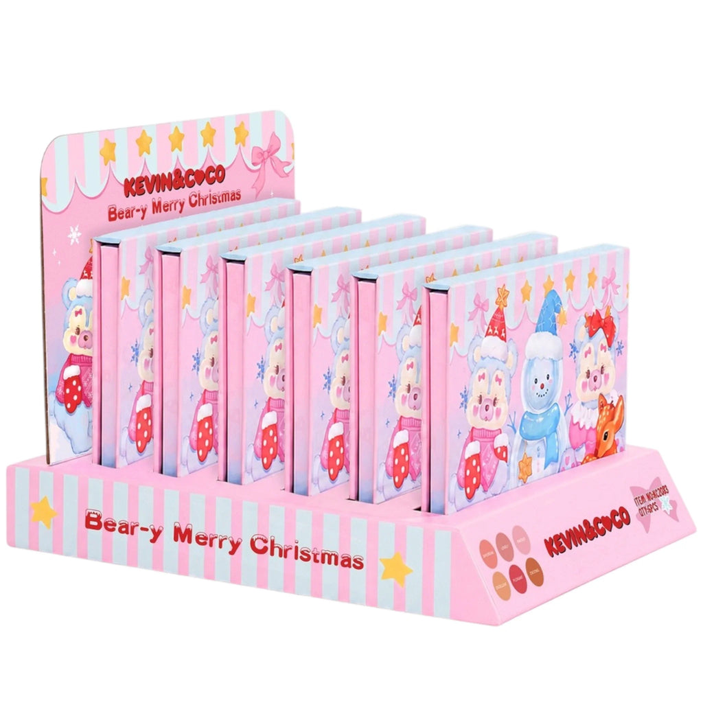 Paleta de Rubor Feliz Navidad Bear-y | Kevin & Coco