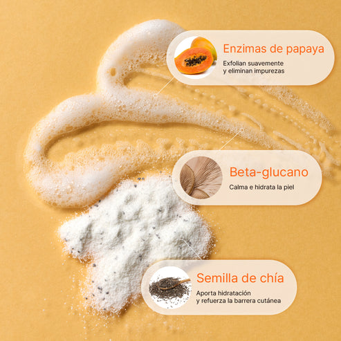 Refining Enzyme Cleanser - KIERÓ