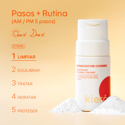 Refining Enzyme Cleanser - KIERÓ