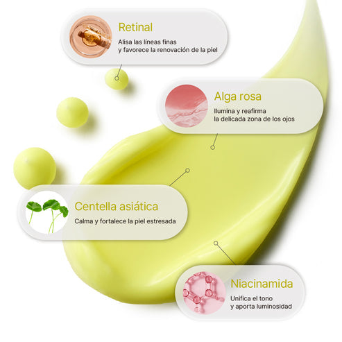 Pure Radiant Eye Cream - KIERÓ