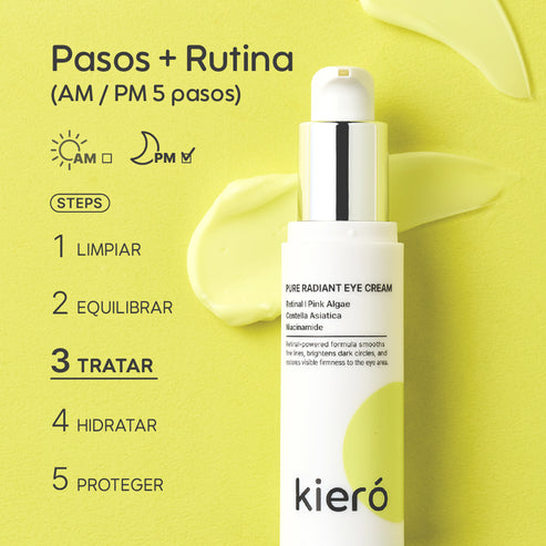 Pure Radiant Eye Cream - KIERÓ