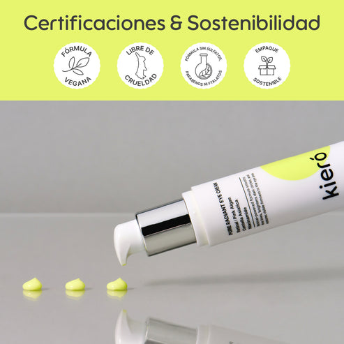 Pure Radiant Eye Cream - KIERÓ