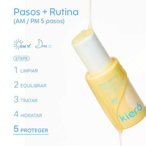 Prime Sun Gel SPF 40+ - KIERÓ