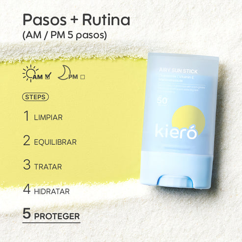 Airy Sun Stick SPF 50+ - KIERÓ