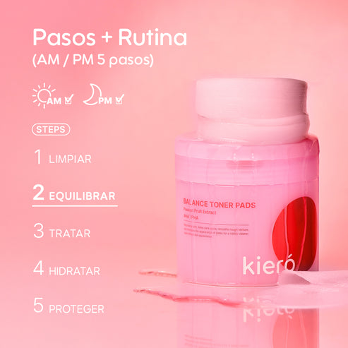Balance Toner Pads - KIERÓ