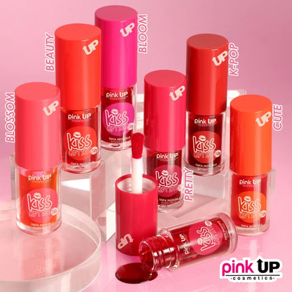 KISS LIP TINT - Tinta Para Labios | PINK UP