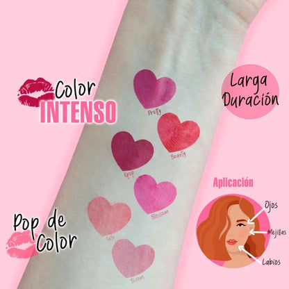 KISS LIP TINT - Tinta Para Labios | PINK UP