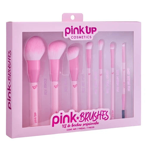 PINK BRUSHES KIT | PINK UP