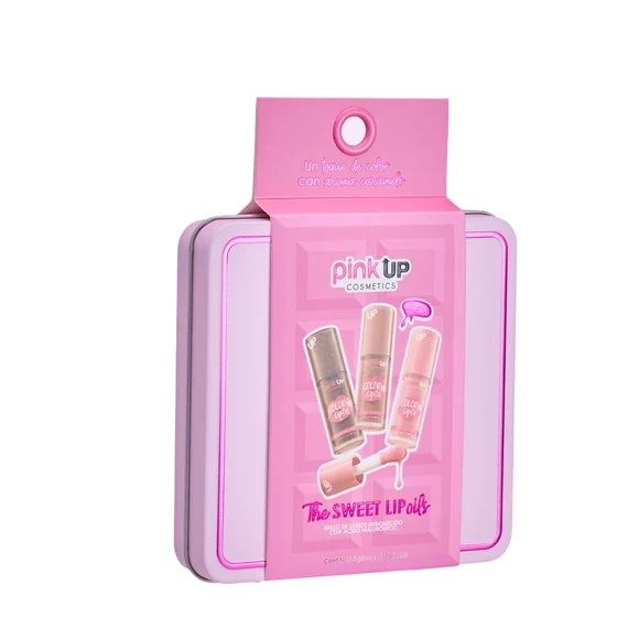 THE SWEET LIP OILS | PINK UP