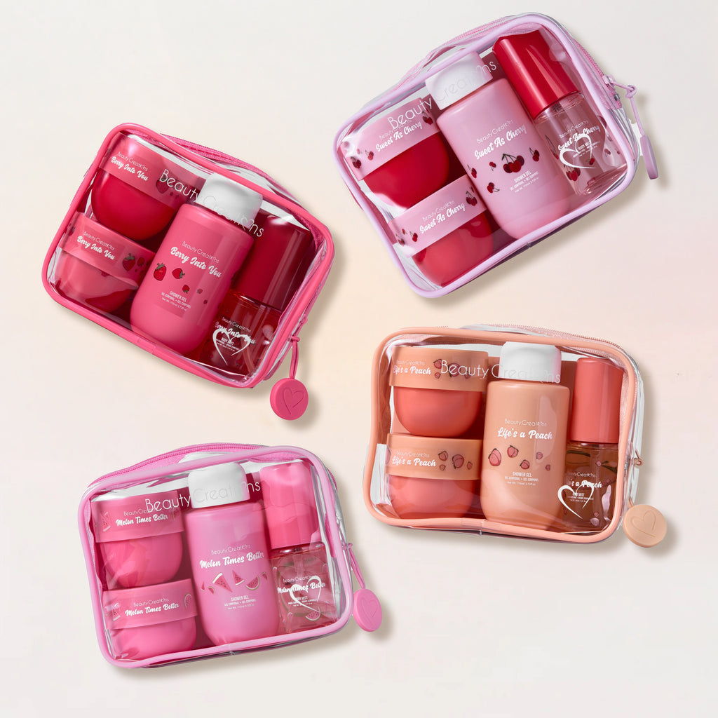 Sweet Dose - Mini Set Cuidado Del Cuerpo De Viaje Fruity - Beauty Creations