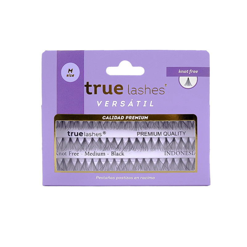 Colección Versátil - Pestañas de Racimo | True Lashes