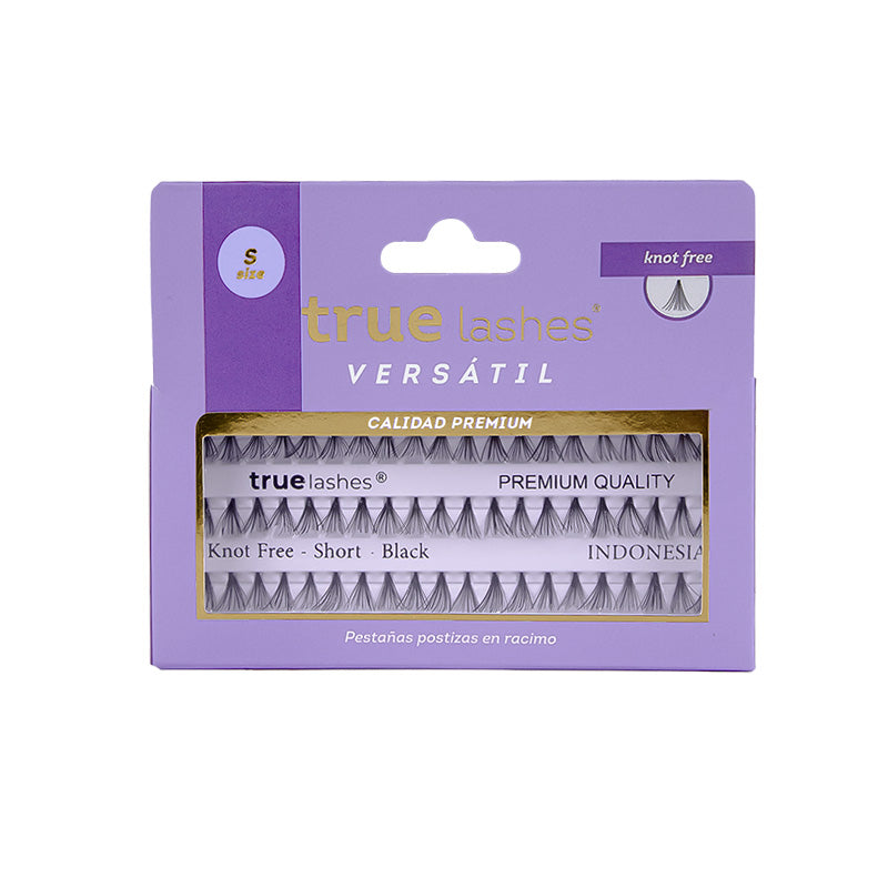 Colección Versátil - Pestañas de Racimo | True Lashes