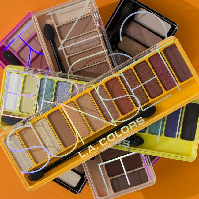COLOR VIBE PALETA - L.A. COLORS