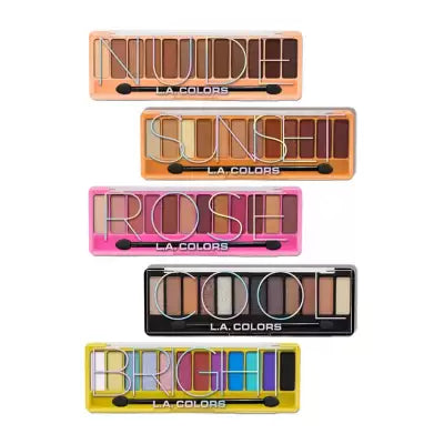 COLOR VIBE PALETA - L.A. COLORS