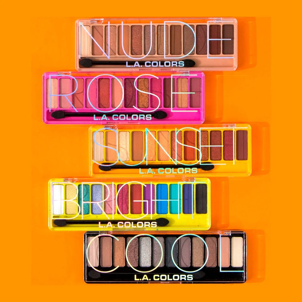 COLOR VIBE PALETA - L.A. COLORS